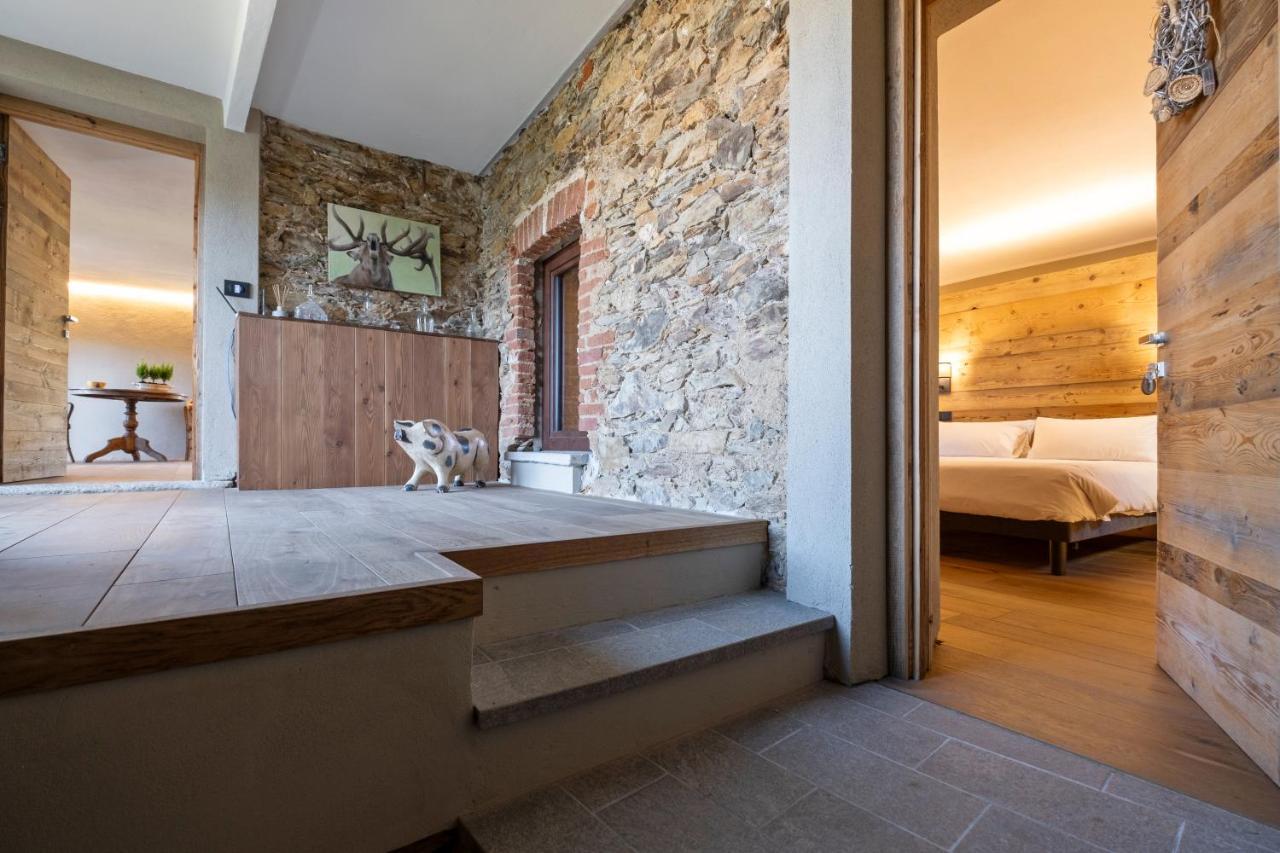 Bed and Breakfast L'Ozio Creativo Castelnuovo Nigra Екстер'єр фото